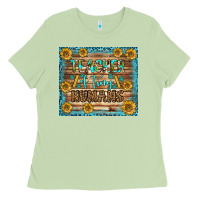 Matcha teacher of tiny humans tumbler Ladies Tee - BundleAndBundleShop