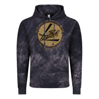 Cloud Black flying tigers squadron wwii leather patch design Vintage Hoodie - tuanDangUi