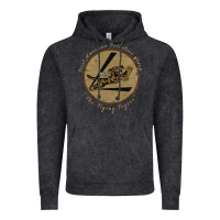 Vintage Black flying tigers squadron wwii leather patch design Vintage Hoodie - tuanDangUi
