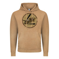 Vintage Camel flying tigers squadron wwii leather patch design Vintage Hoodie - tuanDangUi