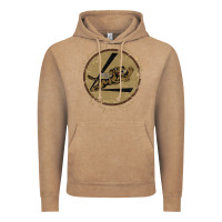 Vintage Coffee flying tigers squadron wwii leather patch design Vintage Hoodie - tuanDangUi