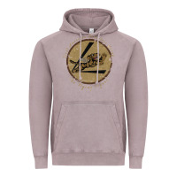 Vintage Zinc flying tigers squadron wwii leather patch design Vintage Hoodie - tuanDangUi