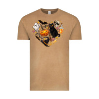 Vintage Camel Halloween Heart Vintage Tee - texasbilliewilder