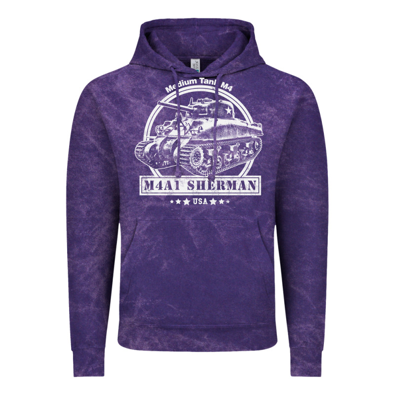 M4a1 Sherman Tank Vintage Hoodie by tuanDangUi | Teevron