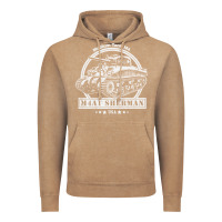 Vintage Coffee m4a1 sherman tank Vintage Hoodie - tuanDangUi
