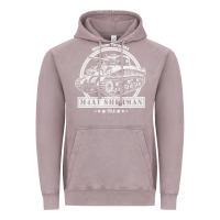 Vintage Zinc m4a1 sherman tank Vintage Hoodie - tuanDangUi