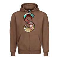 Chestnut farm life alphabet lowercase letters s Zipper Hoodie - BundleAndBundleShop