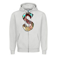 Dove Grey farm life alphabet lowercase letters s Zipper Hoodie - BundleAndBundleShop