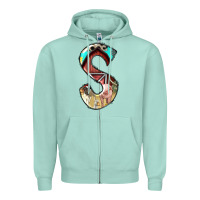 Seafoam farm life alphabet lowercase letters s Zipper Hoodie - BundleAndBundleShop