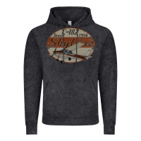 Vintage Black cessna 182 skylane since 1956 retro vintage airplane design Vintage Hoodie - tuanDangUi