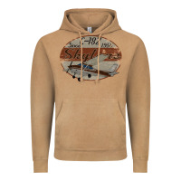 Vintage Camel cessna 182 skylane since 1956 retro vintage airplane design Vintage Hoodie - tuanDangUi