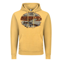 Vintage Mustard cessna 182 skylane since 1956 retro vintage airplane design Vintage Hoodie - tuanDangUi