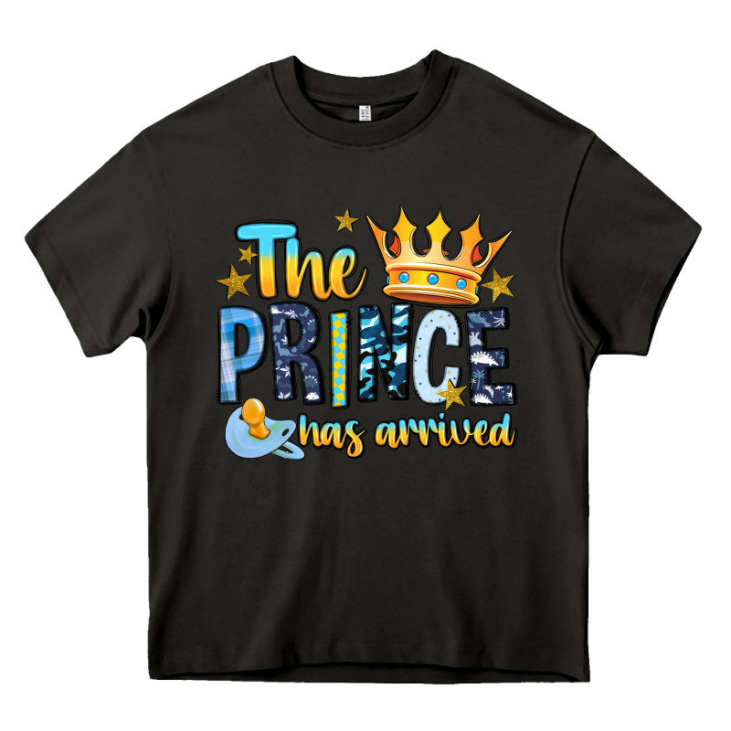 The Prince Has Arrived Heavy Core Tee by MaliasSmallBusiness | Teevron
