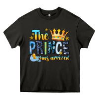Asphalt The Prince Has Arrived Heavy Core Tee - MaliasSmallBusiness