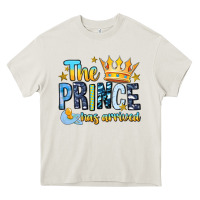 Cream The Prince Has Arrived Heavy Core Tee - MaliasSmallBusiness