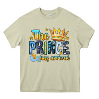 Mossy The Prince Has Arrived Heavy Core Tee - MaliasSmallBusiness
