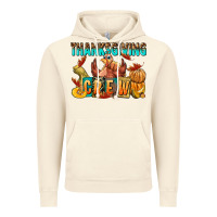 Vintage Artic Thanksgiving crew Vintage Hoodie - NancyCooperArtShop