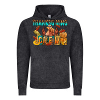 Vintage Black Thanksgiving crew Vintage Hoodie - NancyCooperArtShop