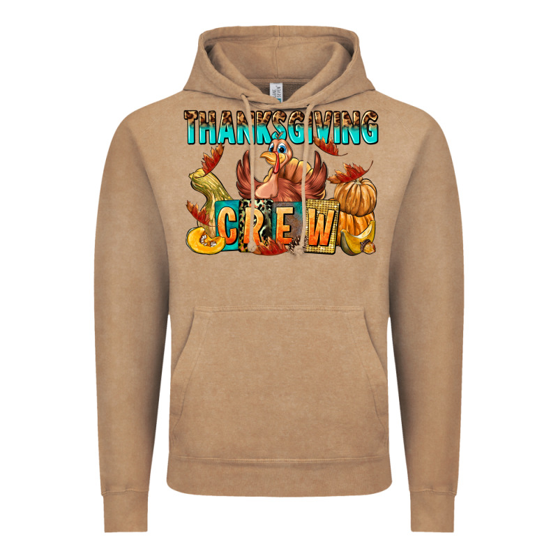 Thanksgiving Crew Vintage Hoodie by NancyCooperArtShop | Teevron