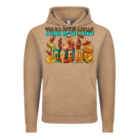 Vintage Coffee Thanksgiving crew Vintage Hoodie - NancyCooperArtShop