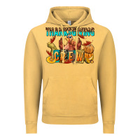 Vintage Mustard Thanksgiving crew Vintage Hoodie - NancyCooperArtShop