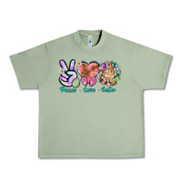 Peace Love Easter Urban Heavy Tee | Teevron