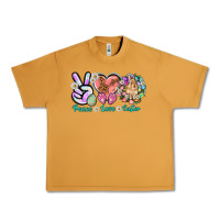 Peanut Butter Peace love Easter Urban Heavy Tee - NancyCooperArtShop