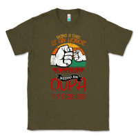 Army Green Being A Dad Is An Honor Being Papa Is Priceless Classic Tee - Bettercallsaul