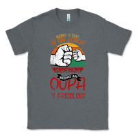 Charcoal Heather Being A Dad Is An Honor Being Papa Is Priceless Classic Tee - Bettercallsaul