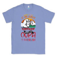 Colony Blue Being A Dad Is An Honor Being Papa Is Priceless Classic Tee - Bettercallsaul