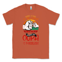 Copper Being A Dad Is An Honor Being Papa Is Priceless Classic Tee - Bettercallsaul