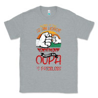 Heather Grey Being A Dad Is An Honor Being Papa Is Priceless Classic Tee - Bettercallsaul