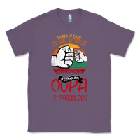 Lavender Being A Dad Is An Honor Being Papa Is Priceless Classic Tee - Bettercallsaul