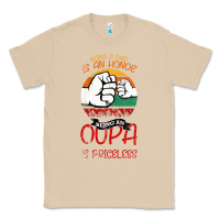 Mushroom Being A Dad Is An Honor Being Papa Is Priceless Classic Tee - Bettercallsaul