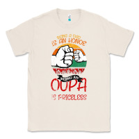 Natural Being A Dad Is An Honor Being Papa Is Priceless Classic Tee - Bettercallsaul