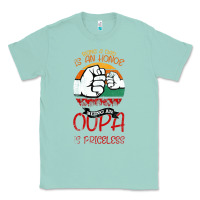 Seafoam Being A Dad Is An Honor Being Papa Is Priceless Classic Tee - Bettercallsaul