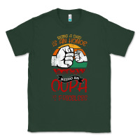 Sports Green Being A Dad Is An Honor Being Papa Is Priceless Classic Tee - Bettercallsaul