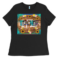 Black teacher vibes tumbler Ladies Tee - BundleAndBundleShop
