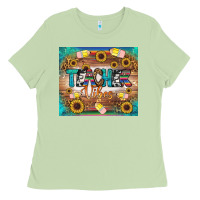 Matcha teacher vibes tumbler Ladies Tee - BundleAndBundleShop