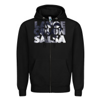 Lavoe Colon Salsa Fania All Stars Zipper Hoodie | Teevron