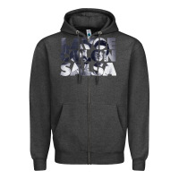 Charcoal Heather lavoe colon salsa fania all stars Zipper Hoodie - tuanDangUi