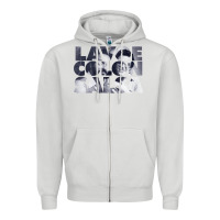 Dove Grey lavoe colon salsa fania all stars Zipper Hoodie - tuanDangUi