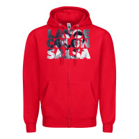 Red lavoe colon salsa fania all stars Zipper Hoodie - tuanDangUi