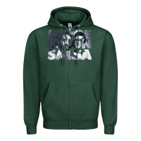 Sports Green lavoe colon salsa fania all stars Zipper Hoodie - tuanDangUi