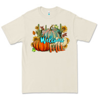 Welcome Fall Pumpkins Premium Tee | Teevron