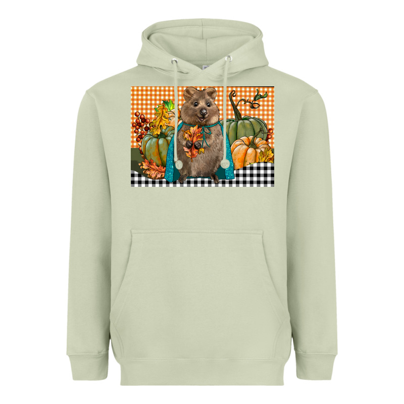 Fall Quokka Heavyweight Hoodie by LillyAllenDesigns | Teevron