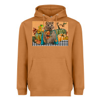 Meerkat Fall Quokka Heavyweight Hoodie - LillyAllenDesigns