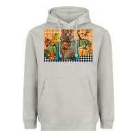 Moon Dust Fall Quokka Heavyweight Hoodie - LillyAllenDesigns