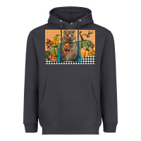 Smoke Fall Quokka Heavyweight Hoodie - LillyAllenDesigns