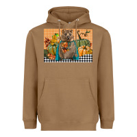 Toasted Coconut Fall Quokka Heavyweight Hoodie - LillyAllenDesigns